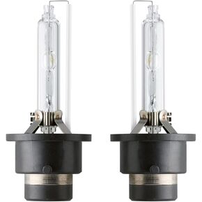 for 2015 2016 2017 Subaru Legacy Outback BRZ HID Headlights D4S Xenon Bulbs, 6000K Cool Bright White, 84920CA000 OEM 35W Projector Lights Direct Replacement, 2-Pack
