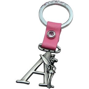 Tinker Bell Letter A Pewter Key Chain