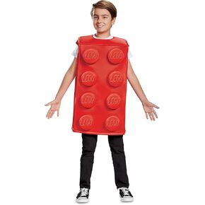 Disguise Red Brick Child Costume, Red, Size/(4-6)