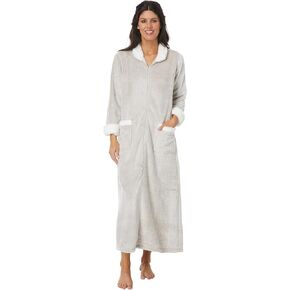 Natori womens Frosted Faux Fur Lounger Length: 52"