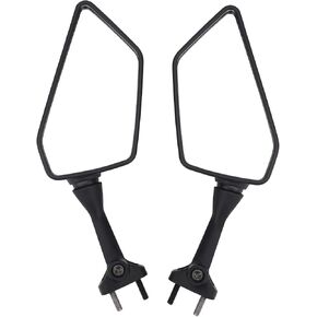 Road Passion 56001-0099 Rear View Side Mirrors Replacement for Kawasaki EX250 Ninja 250 2008 2009 2010 2011 2012 2013