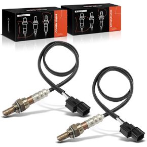 A-Premium O2 Oxygen Sensor Compatible with Honda Odyssey 2014 2015 2016 2017 3.5L, Downstream Front & Rear, 2-PC Set, Replace# 36532RN0A01