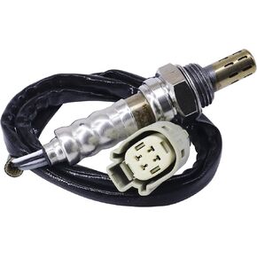HiSport Heated O2 Oxygen Sensor - 4-Wire Downstream Location O2 Sensor, Compatible with Ford C-Max Escape Figo Fusion and Other Selected Models, Lincoln MKZ Replaces 250-241059