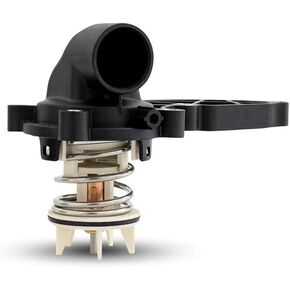 Mishimoto MMTS-S4-10 Racing Thermostat and Housing, Compatible With Audi S4 2010-2016