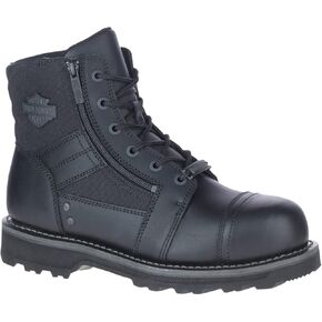 HARLEY-DAVIDSON FOOTWEAR Men's Biker, Moto, Boot Motorcycle