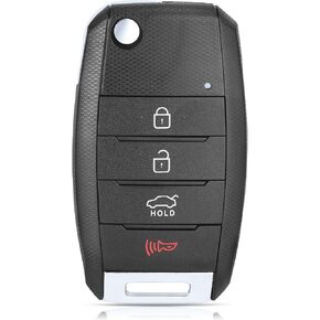 Replacement Smart Remote Car Key Fob for Kia Optima 2016-2020 SY5JFRGE04 95430-D4010 433MHz 4Buttons