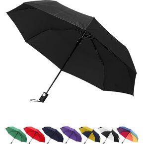 Parquet Auto Open Telescopic Compact Umbrella