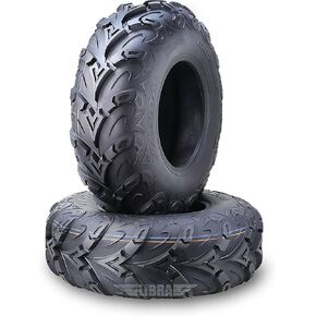 LIBRA Set of 2 Radial ATV UTV Tires 26x8R12 26x8-12 6PR Mud Sling