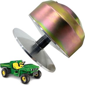 AM140985 Complete Primary Drive Clutch Fit for John Deere Gator Trail Gator 4X2 Diesel Gator Worksite Gator 1200A Bunker Replaces AM128794 AM141005