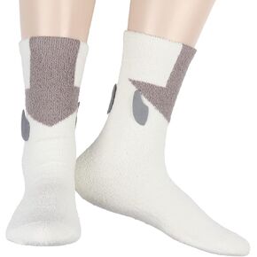 Bioworld Avatar The Last Airbender Appa Flying Bison Manatee Fuzzy 3D Adult Crew Socks