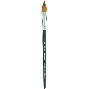 Princeton Aqua Elite Paintbrush, Size 1/2 inch, Matte Black