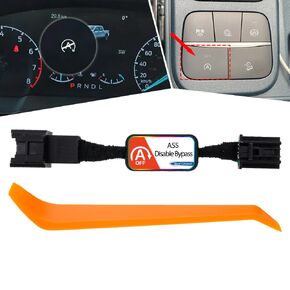 NJSBYL Auto Start Stop Eliminator/Disable/Cancel for 2022 2023 2024 F'ord Maverick Engine System Auto Stop Disable Device Cable Stop Start Disabler Error Free A-Off Delete Harness