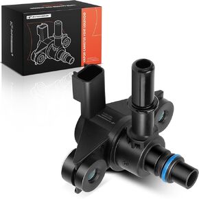 A-Premium Vapor Canister Purge Solenoid Valve Compatible with Ford F-150, Escape, Fusion, Explorer, Mustang, Edge, Taurus & Lincoln MKX, MKZ, Continental & Mazda Tribute & Mercury Mariner, Milan