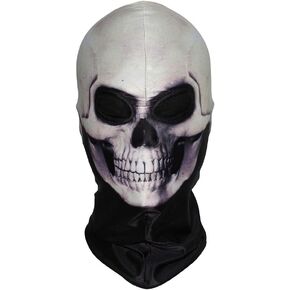 3D Skull Skeleton Mask Balaclava Scary Halloween Party Full Face Mask Ghost Skull Cosplay Costume