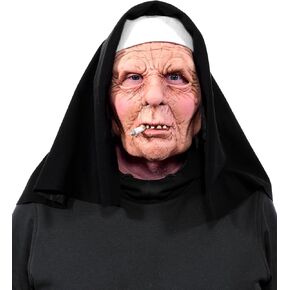 Bad/Nasty Habit Nun mask from Zagone Studios