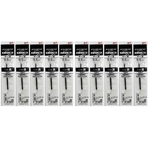 2 X Uni-ball Jetstream Fine Point Roller Ball Pens Refills for Standard Pen Type -0.5mm-black Ink-value Set of 5