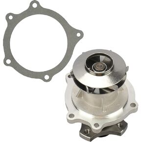 IRONTEK Engine Water Pump AW5097 Fit for Buick 2004-2007 Rainier, for Chevrolet (2004-2012 Colorado/ 2002-2009 Trailblazer/ 2002-2006 Trailblazer EXT) # WP3138 1307700