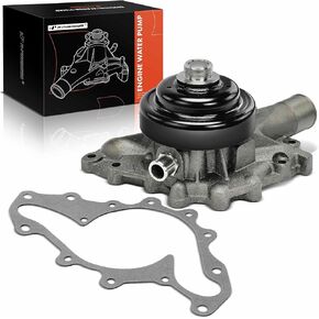 A-Premium Engine Water Pump Compatible with Chevrolet Express 2500, Express 3500, C1500 Suburban, C2500, C3500, K1500 Suburban, K2500, K2500 Suburban, K3500 & GMC Savana 2500 & AM General & Hummer
