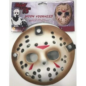Friday The 13th Jason Voorhees Deluxe Eva Hockey Mask