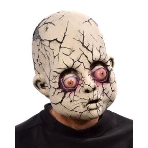 Zagone Studios Adult Crack Baby Doll Mask - ST in Kuwait
