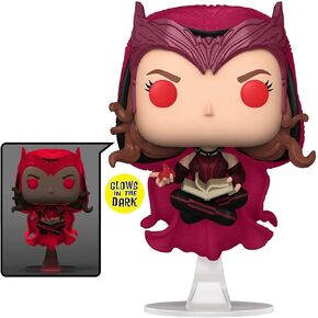 Funko WandaVision Scarlet Glow-in-The-Dark Pop! Vinyl Standard