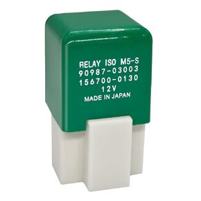 90987-03003 156700-0130 12V 40A 4 Pins Multipurpose Automotive Fuel Pump Cooler Relay - Compatible with Toyota 4Runner Avalon Camry Sienna