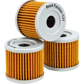 Road Passion Oil Filter for HYOSUNG GV250 2001-2011 GV 250 AQUILA 2012-2014(pack of 3)