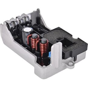 AC Blower Motor Resistor Fit for Mercedes-Benz 1998-2011 E-Class E200 E240 E350/S-Klasse S280 S320 S430/C-Klasse W200/CLS-Klasse CLS55 AMG HVAC Heater Blower Resistor Regulator Replace# A2308216451