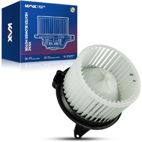 KAX HVAC Heater Blower Motor Fit for Chevrolet Silverado 1500 Silverado 2500 HD GMC Sierra 1500 Sierra 2500 HD 2003-2007, Chevrolet Avalanche 1500 2003-2006 - Replaces# 75886