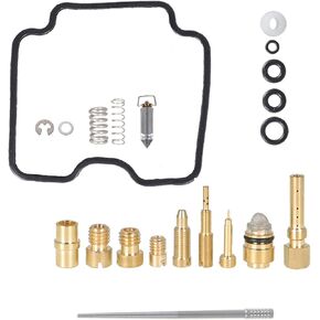Carb Carburetor Kit Repair Replacement for Yamaha Rhino 660 4x4 2004 2005 2006 2007 YXR660F