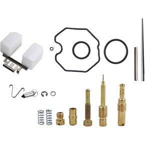 Carburetor Carb Repair Kit Replacement for Honda ATC185 ATC185S ATC200 ATC200M ATC200X ATC200S Big Red 200 1980-1987