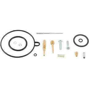 All Balls Racing 26-1403 Carburetor Rebuild Kit Compatible with/Replacement For Kawasaki 110 KLX 2002-2005, Suzuki DRZ110 2003-2006