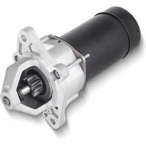 New Starter Replacement for Saturn for SL2 1.9L 1991-2002 for Saturn for SW1 1.9L 1993-1999, 10465298 17667N, 1.3kW/12 Volt Starter