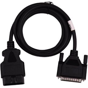 OBD2 OBDII Cable Compatible with Zurich ZR11 ZR13 ZR15 Scan Tool Code Reader Scanner(Code Reader Scan Tool Part # 63807, 63806 and 56218)-Cable Total Length 5-FT