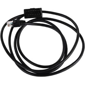 OBD-II to RJ45 6ft Cable Fits for EFILive FlashScan V2 Replacement Cable
