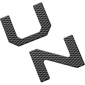 EyeCatcher Tailgate Letter Inserts Compatible with 2022-2024 tundra (Satin Matte Black)
