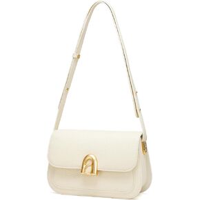LA FESTIN Split Leather Women's Shoulder Handbags - Adjustable Strap Designer Bags, Satchel Bags-Handbags for Women
