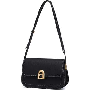 LA FESTIN Split Leather Women's Shoulder Handbags - Adjustable Strap Designer Bags, Satchel Bags-Handbags for Women