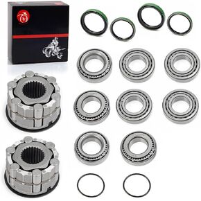 2 set Front Wheel HUB Clutch & Bearings & Seals Armature Plate for Polaris Sportsman Scrambler Magnum Big Boss Xpedition Xplorer 500 400 425 335 325 300 5211148 1520281 1520214 3554506 3554509 3610019