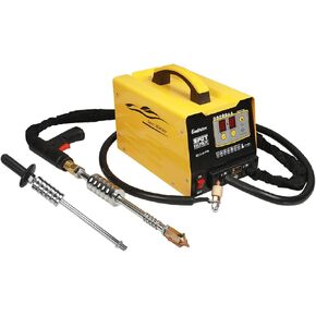Spot Welding Machine,Spot Puller Dent Spotter 3500A Spot Dent Puller,7 Modes 3KW Small Welding Spot Car Body Stud Welder Dent Repair Tool with Spot Dent Puller,2 Welding Gun,Cooling System 110V/220V