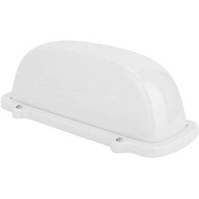12V LED WhiteLight Magnetic Taxi Sign Roof Top Car Super Bright Light Lamp with 3 Meter Power Plug Line Compatible with Driver Practitionersh (Optional Type: with Sign, Case Color: Yellow)