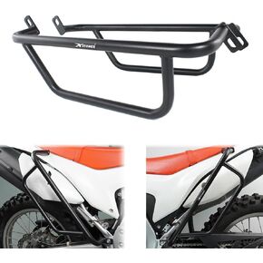 Xitomer Motorcycle Crash Bars Fit for CRF250L 2012-2021 /CRF250L Rally 2018-2021 Rear Pannier Side Crashbars Motorcycle Softbag Support