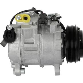 ECCPP A/C Compressor with Clutch 2012-2015 Fit for BMW X1 2.0L 2012-2016 Fit for BMW Z4 2.0L AC Compressor