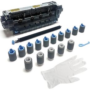 F2G76A Maintenance Kit Compatible with HP Laserjet M605 M604 M606 Includes 1 x RM2-6308 (E6B67-67901) Fuser,1 x RM1-0699 Transfer Roller, 5 x RM1-0036 Pickup Rollers, 10 x RM1-0037 Feed Rollers