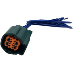 1PCS Connector 4 pin 4-way for O2 Sensor Pigtail plug Compatible with Nissan Subaru INFINITI RS04FG
