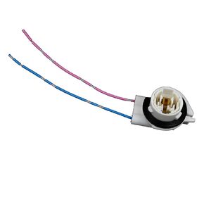 Michigan Motorsports Daytime Running Lights Socket Turn Signal Socket 2 Wire -Fits 3156, 3356, 3456, 3457, 293, 3157 Bulbs Fits GM Applications 645-607