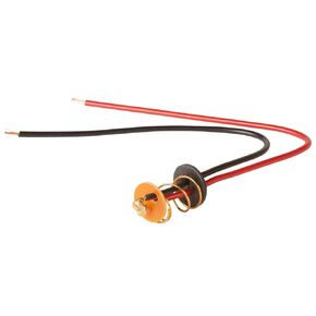 Grote 68130 7 1/2" Long Replacement Light Socket Pigtails (Double Contact)