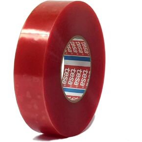 Tesa 4965 Double-Coated Original Tesa Brand Tape with High Shear and Temperature Resistance (1" x 50m - 1 Roll/Order)