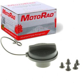 MotoRad Fuel Tank Gas Cap compatible with Nissan Versa 2007-2012