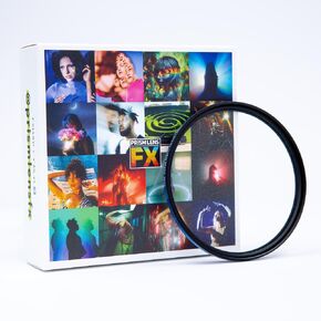 Prism Lens FX Lucid Dream FX Filter | 82mm Circular Magnet Mount | A Stronger Version of Our Dream FX Filter | Creates a More Stylized and Cinematic Softening Effect! in Kuwait